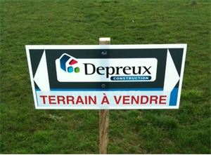 terrain a batir à la vente -   49600  BEAUPREAU EN MAUGES, surface 308 m2 vente terrain a batir - UBI426976340